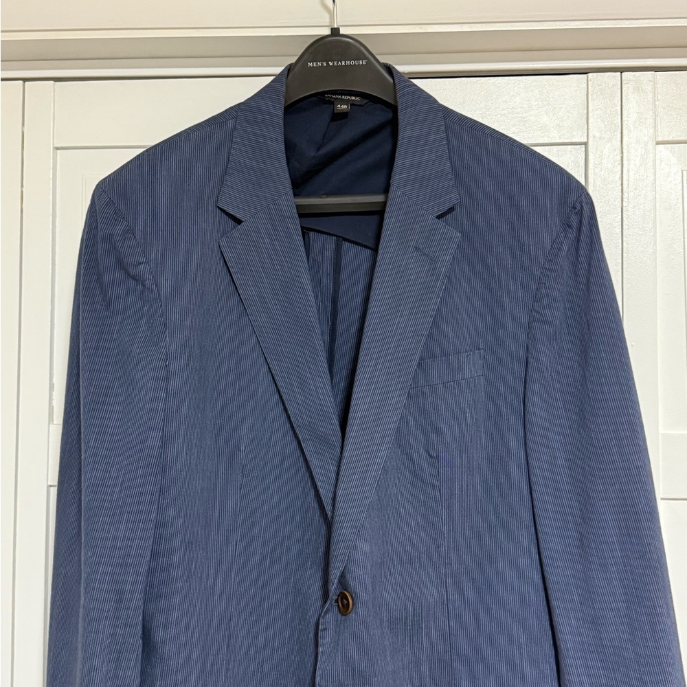 Blue Blazer